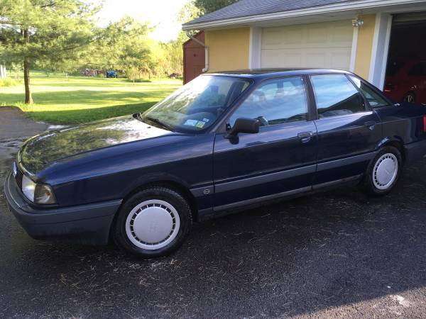 Audi 80 (B3) 1988 Audi 80