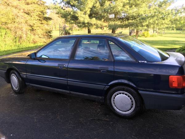1988 Audi 80 - photo 3