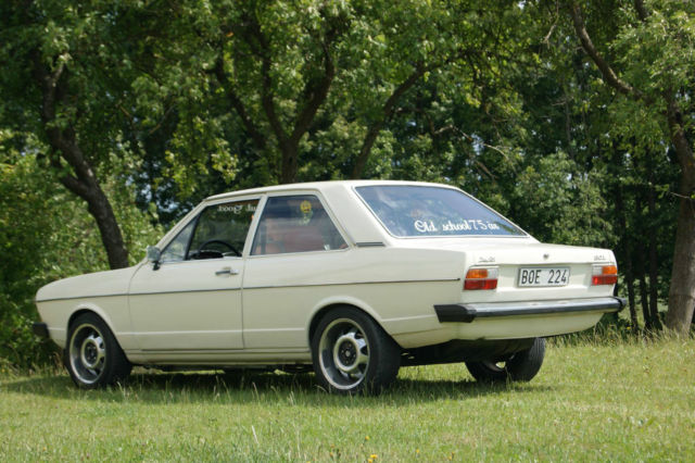 1975 Audi 80 80L - photo 2