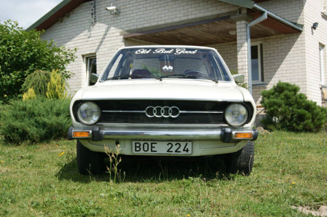 1975 Audi 80 80L - photo 4