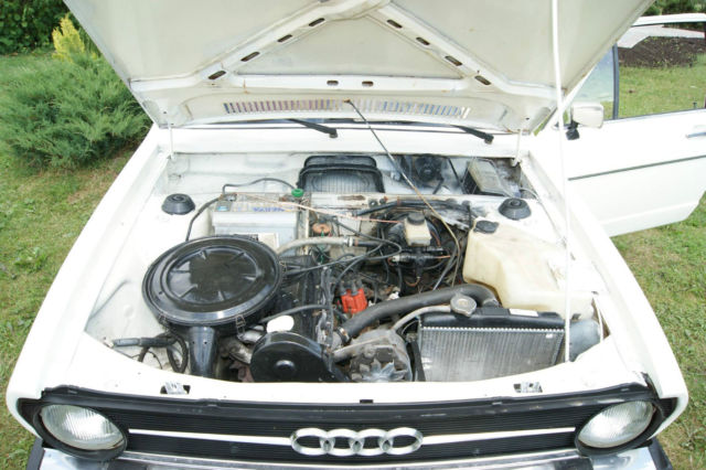 1975 Audi 80 80L - photo 5