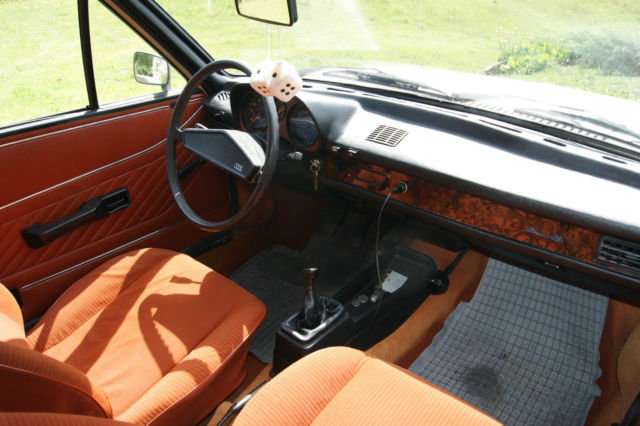 1975 Audi 80 80L - photo 8