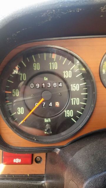 1975 Audi 80 80L - photo 9