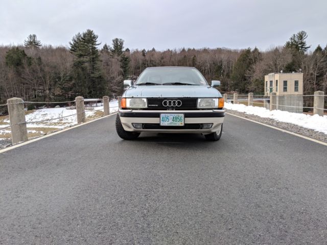 1991 Audi 90 Sedan Quattro - photo 10