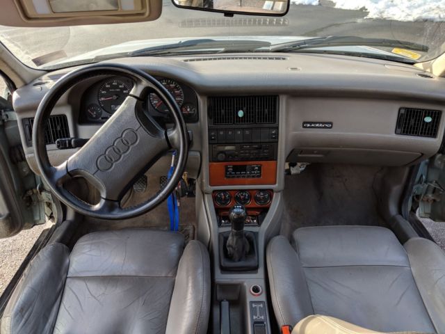 1991 Audi 90 Sedan Quattro - photo 11