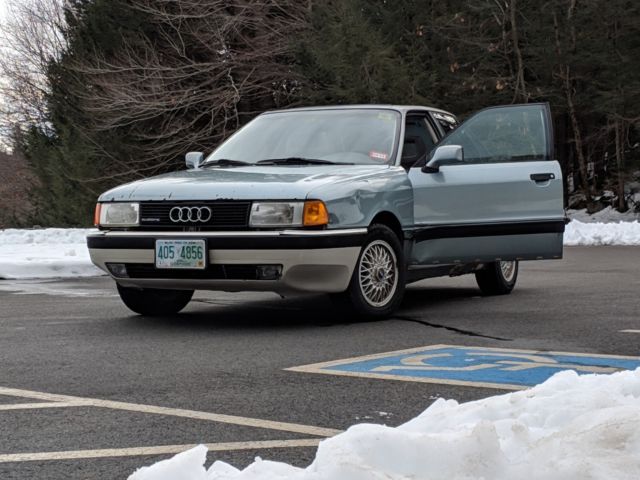 1991 Audi 90 Sedan Quattro - photo 2