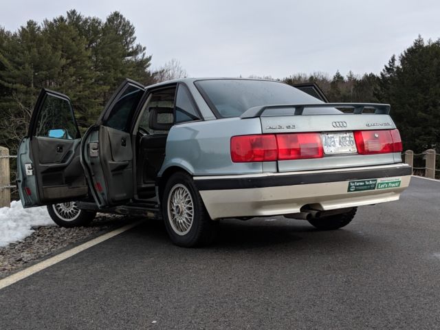 1991 Audi 90 Sedan Quattro - photo 4