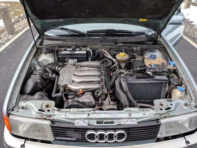 1991 Audi 90 Sedan Quattro - photo 9