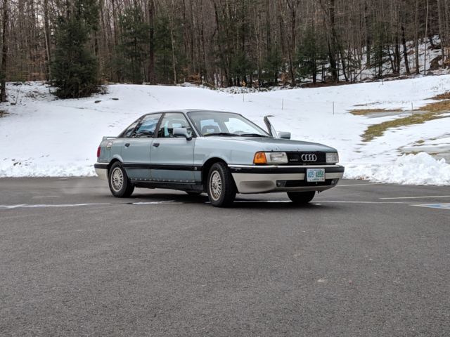 1991 Audi 90 Sedan Quattro - photo 7