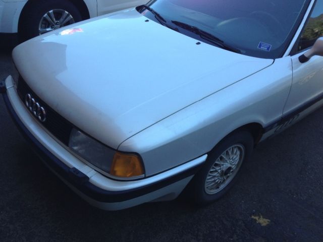 1990 Audi 90 Quattro