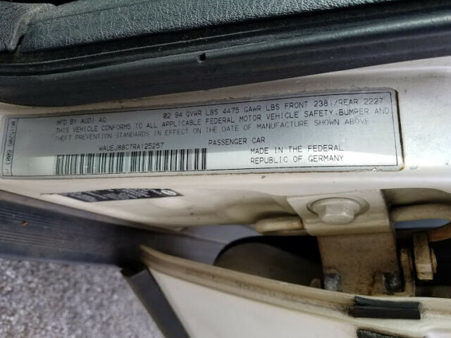 1994 Audi 90 - photo 4