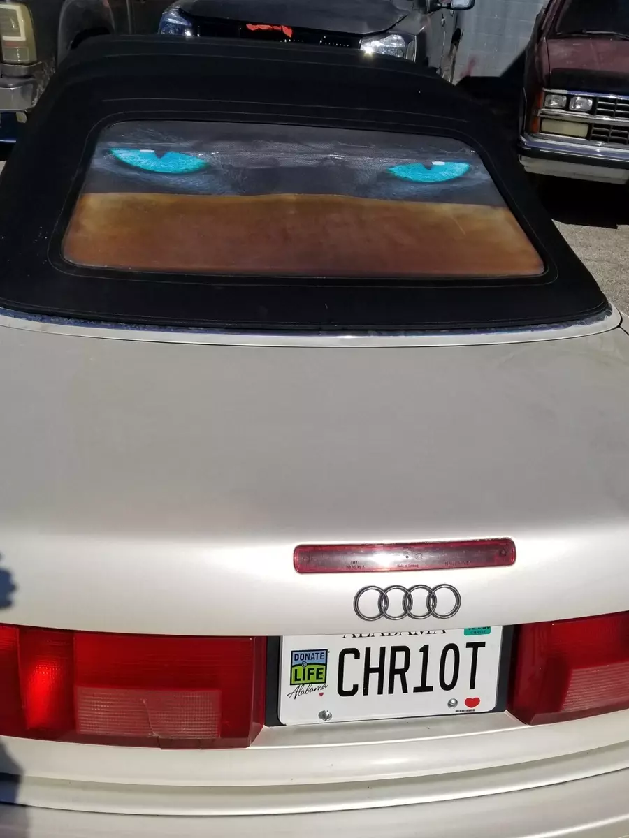 Audi cabriolet 1994 Audi Cabriolet