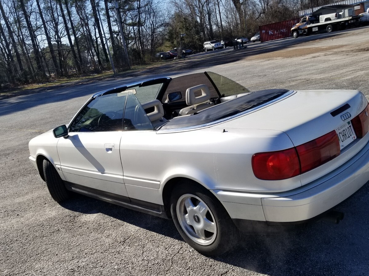 1994 Audi Cabriolet - photo 10