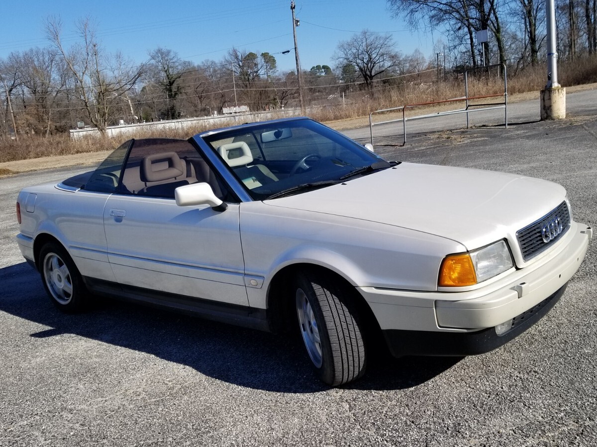 1994 Audi Cabriolet - photo 12