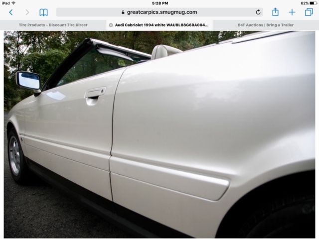 1994 Audi Cabriolet Audi 90 80 A4 - photo 11