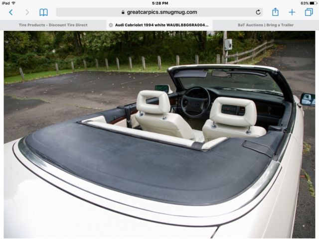 1994 Audi Cabriolet Audi 90 80 A4 - photo 13