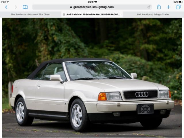 1994 Audi Cabriolet Audi 90 80 A4 - photo 2
