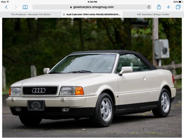 1994 Audi Cabriolet Audi 90 80 A4 - photo 3