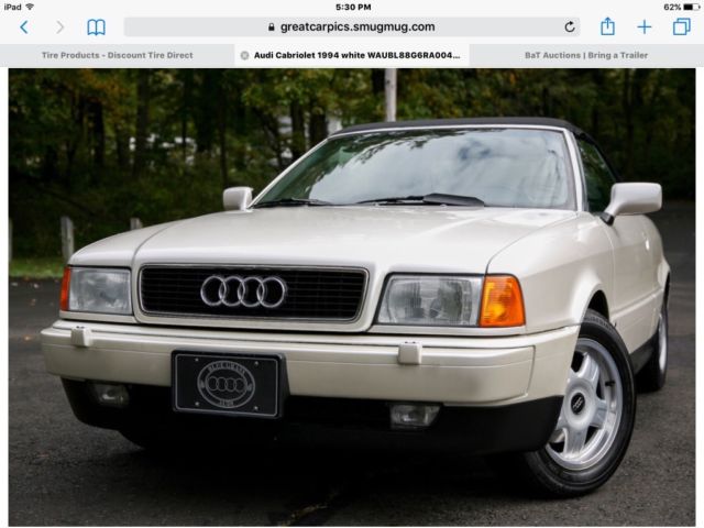 1994 Audi Cabriolet Audi 90 80 A4 - photo 4