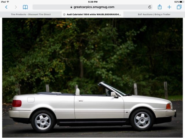 1994 Audi Cabriolet Audi 90 80 A4 - photo 6