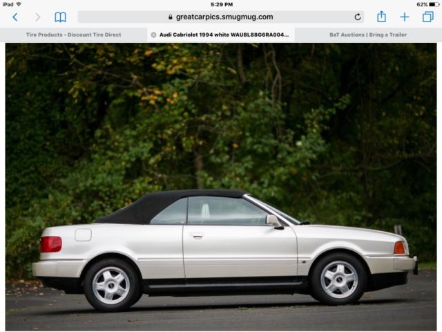 1994 Audi Cabriolet Audi 90 80 A4 - photo 7