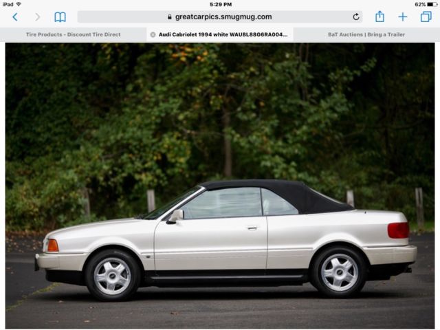 1994 Audi Cabriolet Audi 90 80 A4 - photo 8