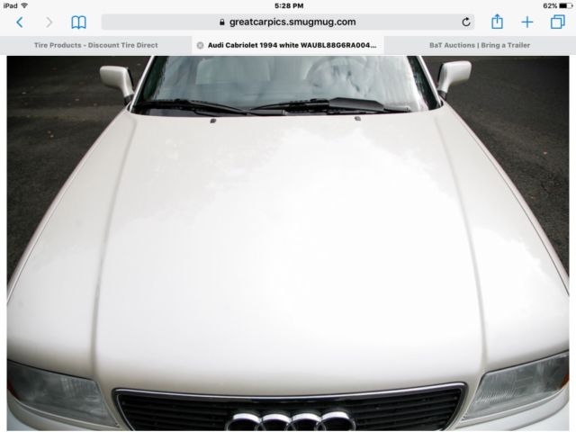 1994 Audi Cabriolet Audi 90 80 A4 - photo 9