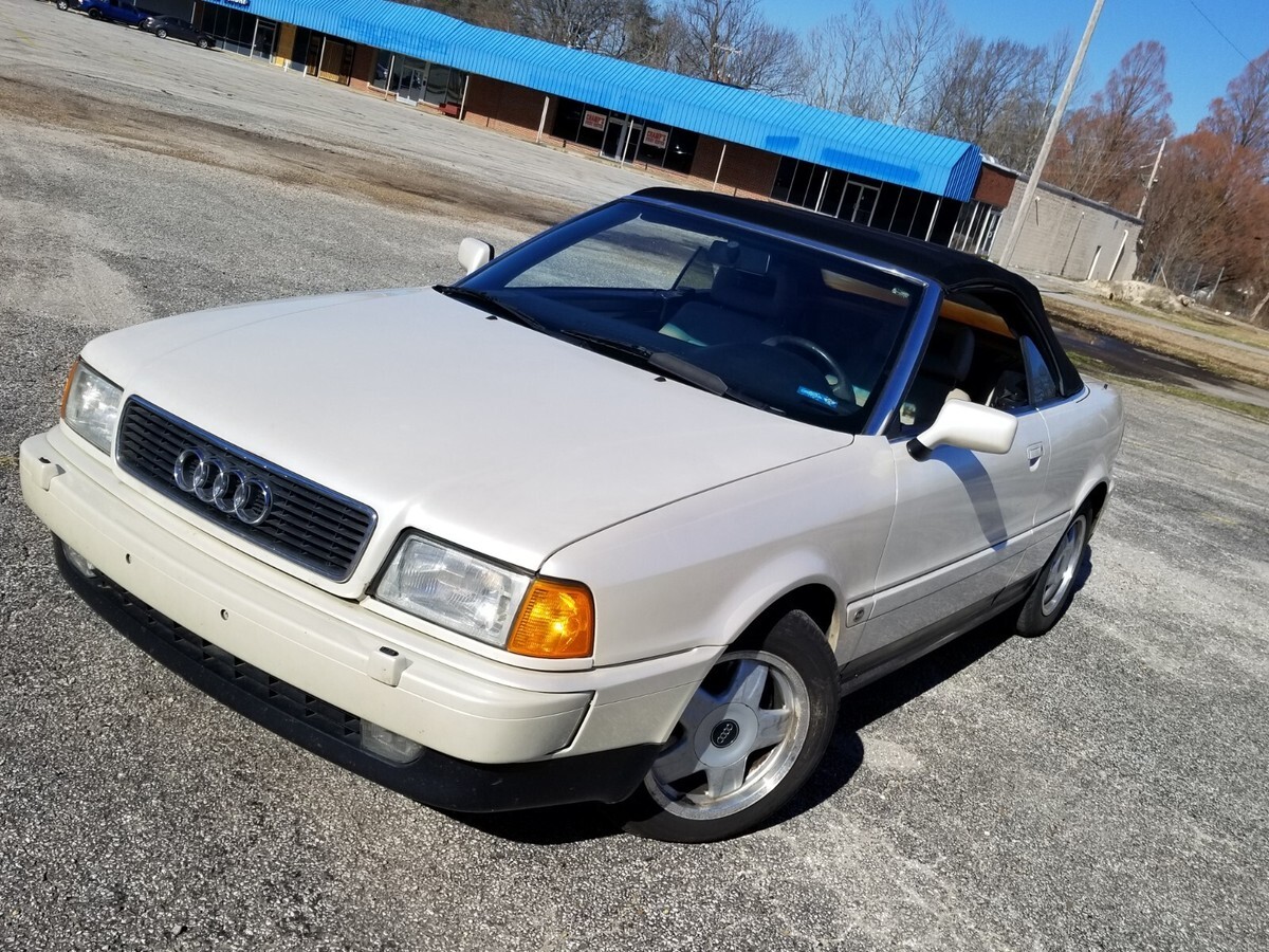 1994 Audi Cabriolet - photo 2