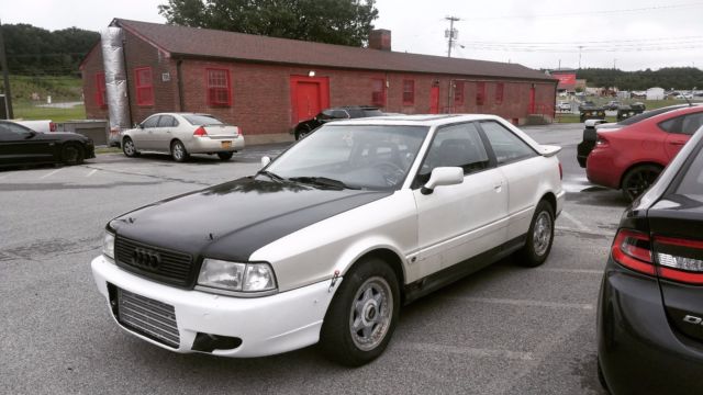 Audi Coupe Quattro Turbo VEMS 1990 Audi 90