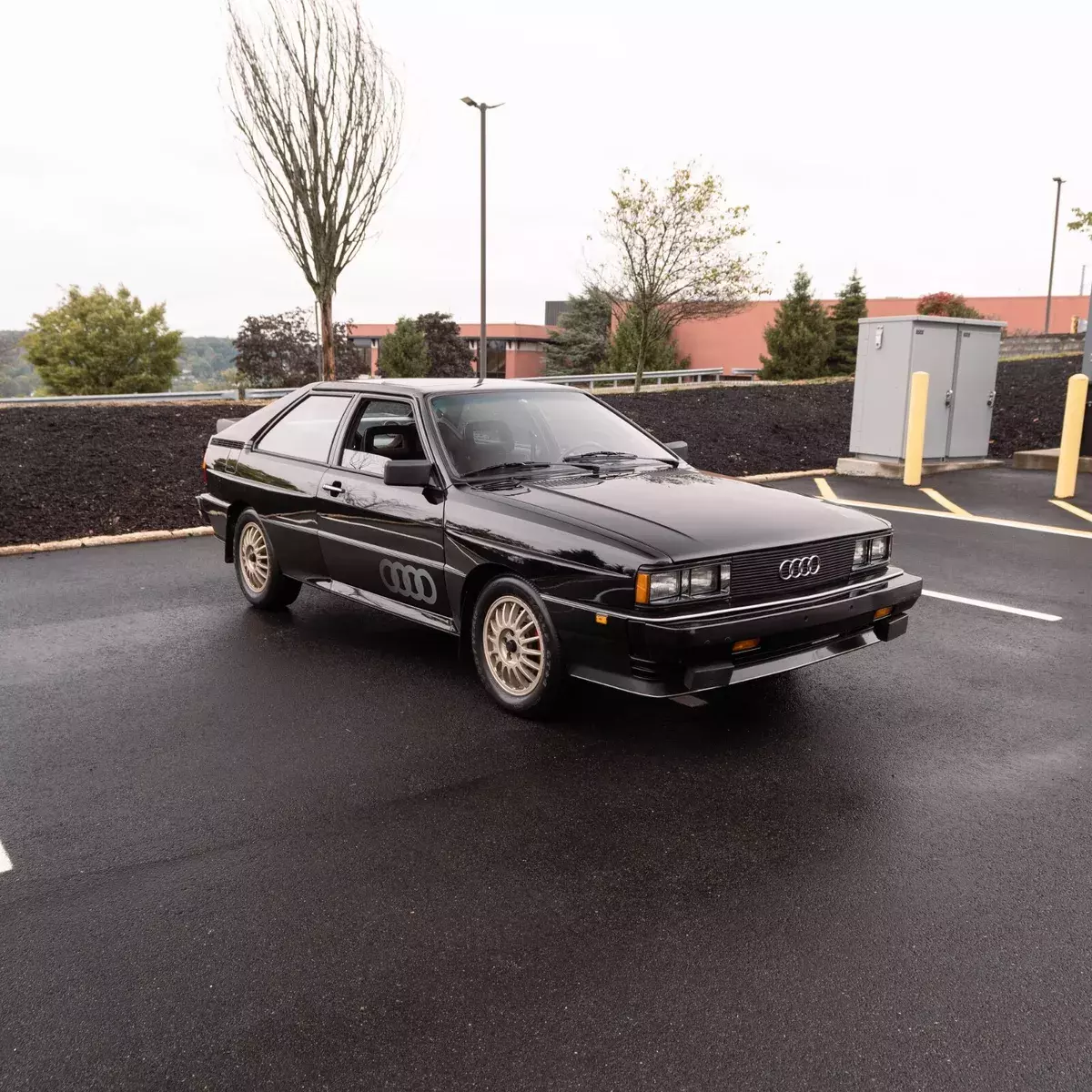 Audi Coupe UR Quattro 1983 Audi Coupe Quattro
