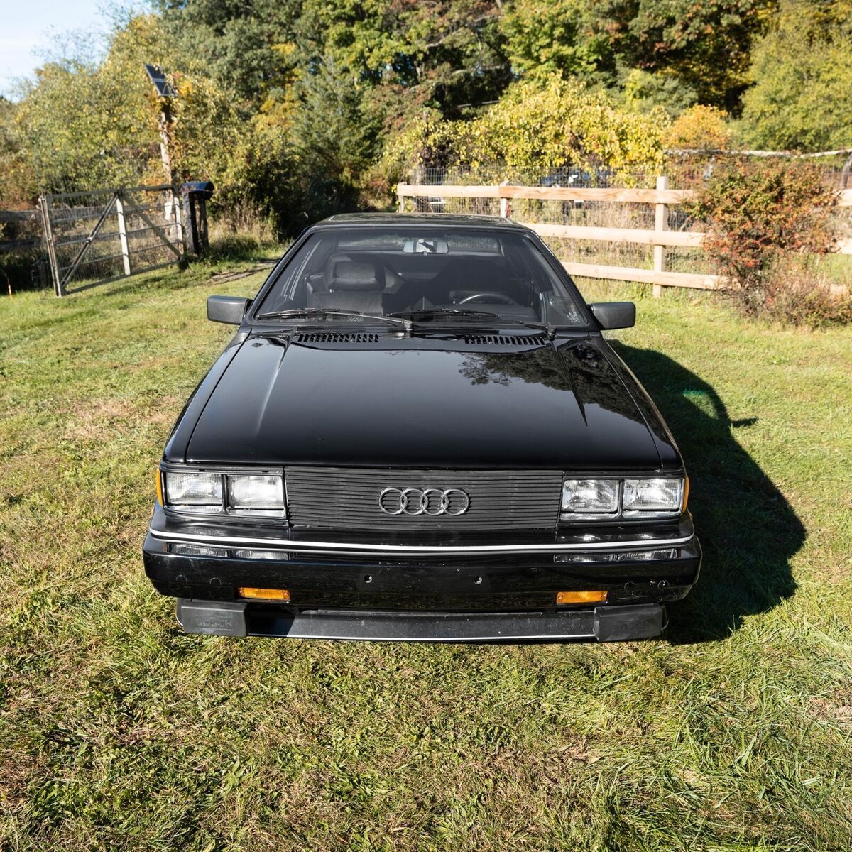 1983 Audi Coupe Quattro - photo 11