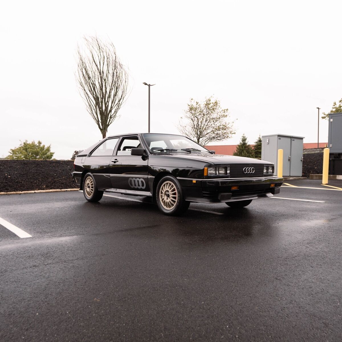 1983 Audi Coupe Quattro - photo 2