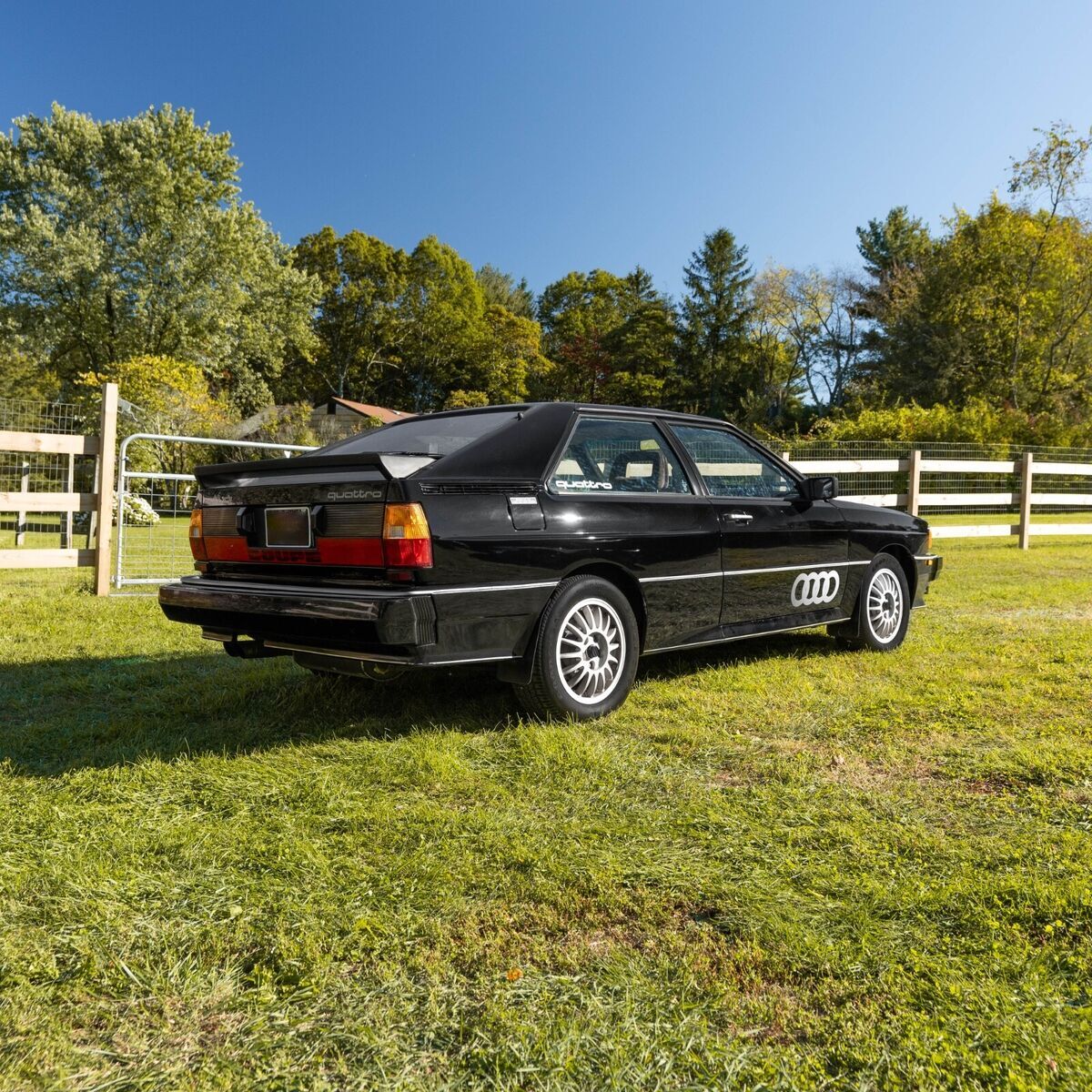 1983 Audi Coupe Quattro - photo 7