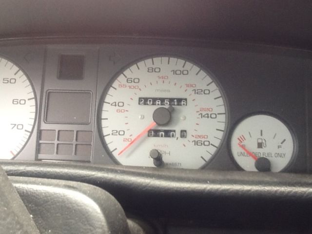 1993 Audi S4 Euro
