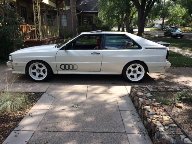 Audi Turbo Quattro - Urquattro 1983 Audi Other