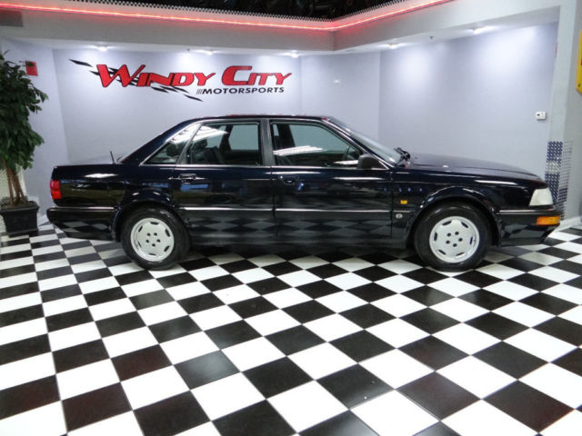 1990 Audi V8 Quattro 4dr Sedan - photo 2