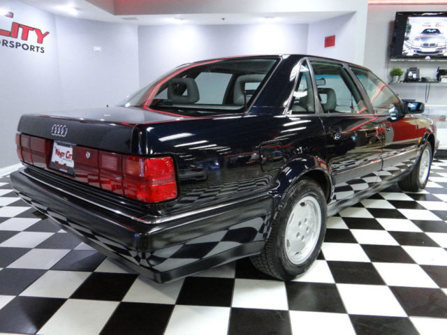 1990 Audi V8 Quattro 4dr Sedan - photo 3