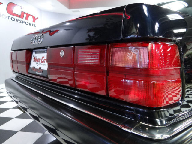 1990 Audi V8 Quattro 4dr Sedan - photo 4