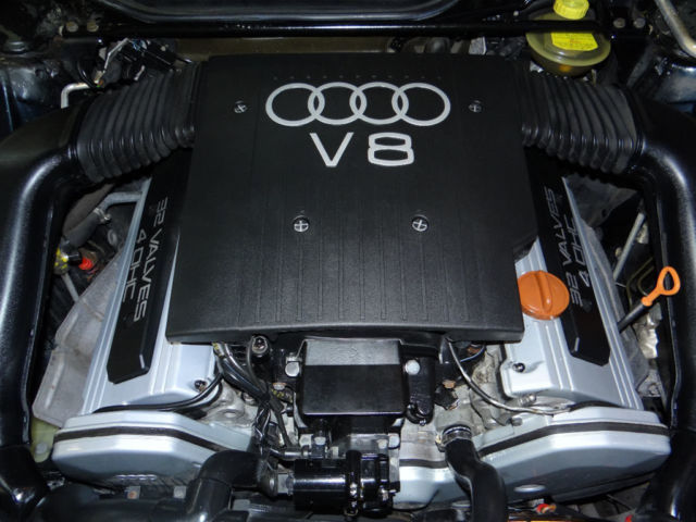 1990 Audi V8 Quattro 4dr Sedan - photo 6