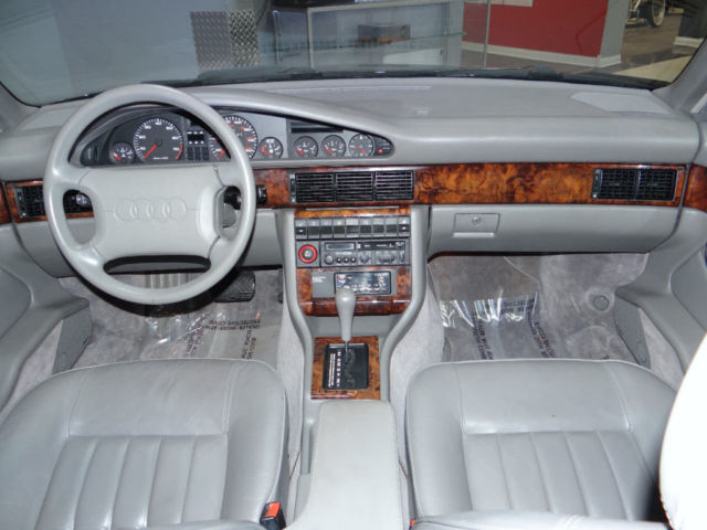 1990 Audi V8 Quattro 4dr Sedan - photo 7