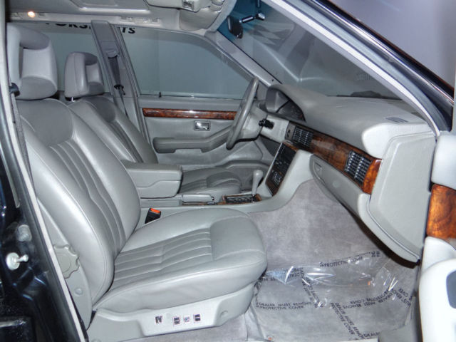 1990 Audi V8 Quattro 4dr Sedan - photo 8