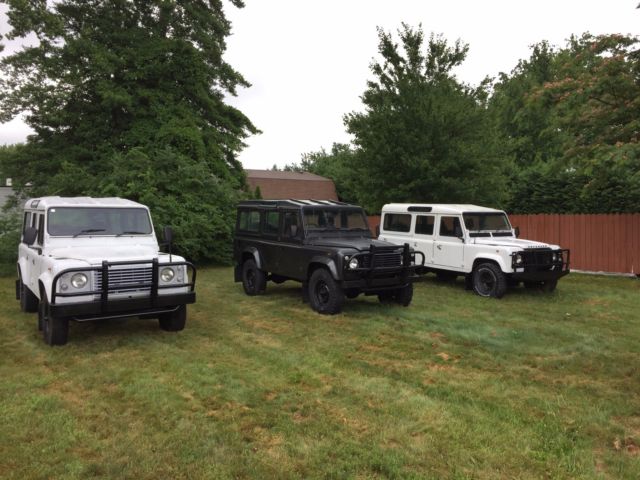 AUSSIE (OiOiOi) LAND ROVER 110- RHD, 3.5 V8, IN-DASH A/C -EXCELLENT 1985 Land Rover Defender 110