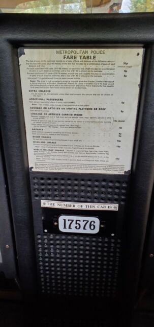 1967 Austin FX4 - photo 10