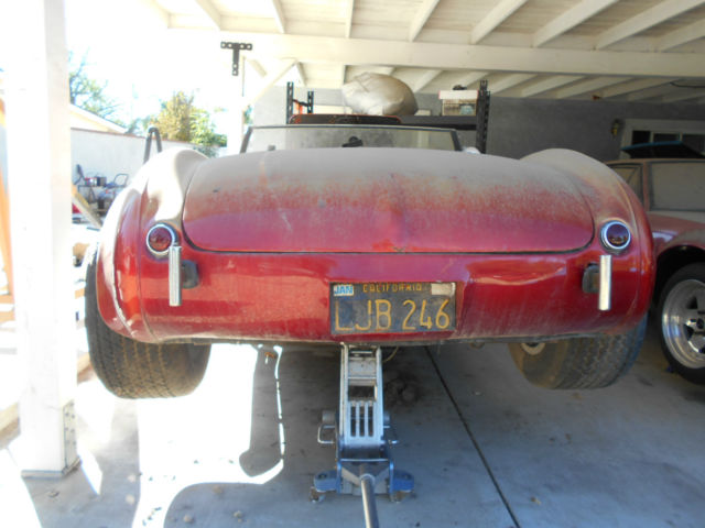 1955 Austin Healey Other - photo 7