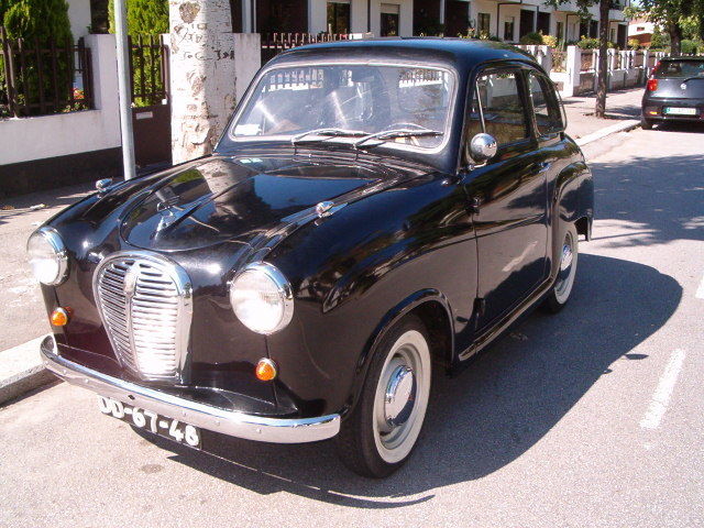 1957 Austin A 35 - photo 2