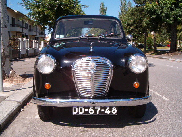 1957 Austin A 35 - photo 3