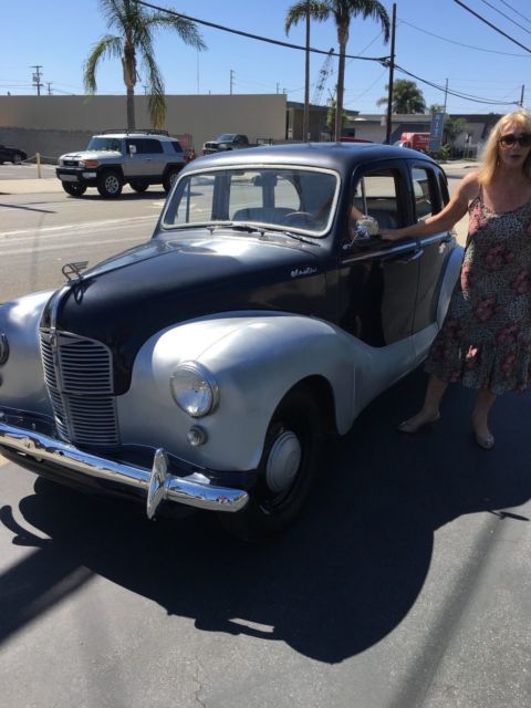 1950 Austin Sedan A40 devon - photo 2