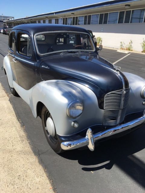 1950 Austin Sedan A40 devon - photo 8