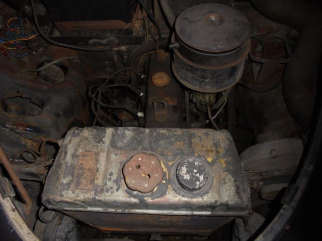 1953 Austin a40 sommerset - photo 8