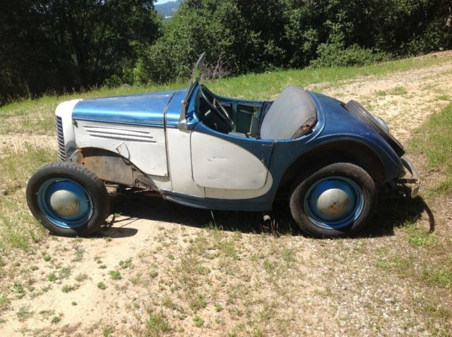 1938 Austin Bantam Roadster